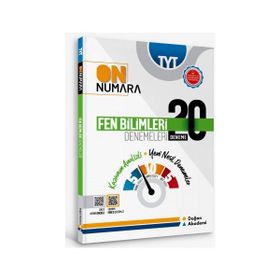 Tyt Fen Bilimleri On Numara 20 Deneme - Doğan Akademi Yayınları