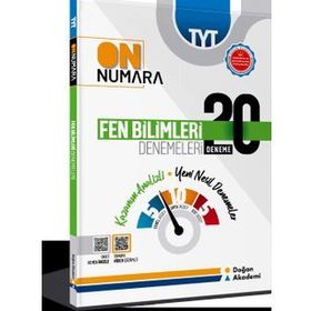 Tyt Fen Bilimleri On Numara 20 Deneme - Doğan Akademi Yayınları