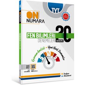 Tyt Fen Bilimleri On Numara 20 Deneme - Doğan Akademi Yayınları