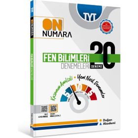 Tyt Fen Bilimleri On Numara 20 Deneme - Doğan Akademi Yayınları
