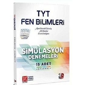 TYT Fen Bilimleri Simülasyon 15 Deneme Seti 3d Yayınları