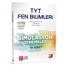 TYT Fen Bilimleri Simülasyon 15 Deneme Seti 3d Yayınları