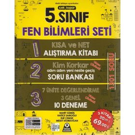 TYT Fen Bilimleri Simülasyon 15 Deneme Seti 3d Yayınları
