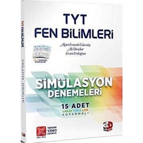 TYT Fen Bilimleri Simülasyon 15 Deneme Seti 3d Yayınları