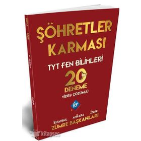 Tyt Fen Bilimleri Şöhretler Karması Video Çözümlü 20 Deneme Kr Akademi