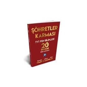 Tyt Fen Bilimleri Şöhretler Karması Video Çözümlü 20 Deneme Kr Akademi