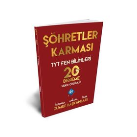 Tyt Fen Bilimleri Şöhretler Karması Video Çözümlü 20 Deneme Kr Akademi