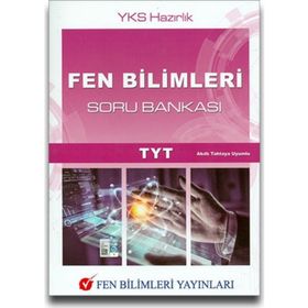 TYT Fen Bilimleri Soru Bankası Fen Bilimleri Yayıncılık