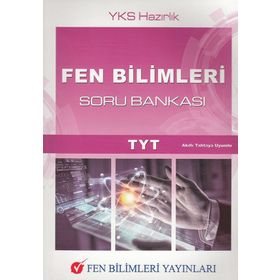 TYT Fen Bilimleri Soru Bankası Fen Bilimleri Yayıncılık