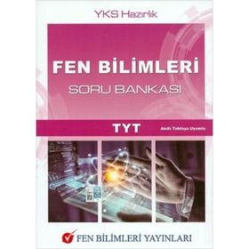 TYT Fen Bilimleri Soru Bankası Fen Bilimleri Yayıncılık