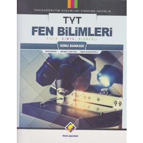 TYT Fen Bilimleri Soru Bankası Final Yayınları