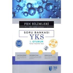 TYT Fen Bilimleri Soru Bankası Teas Press Yayınları