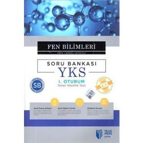TYT Fen Bilimleri Soru Bankası Teas Press Yayınları