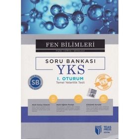 TYT Fen Bilimleri Soru Bankası Teas Press Yayınları