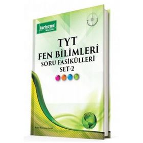 TYT Fen Bilimleri Soru Fasikülleri Set - 2 Kartezyen Yayınları