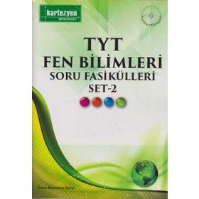 TYT Fen Bilimleri Soru Fasikülleri Set - 2 Kartezyen Yayınları