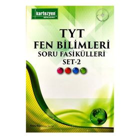 TYT Fen Bilimleri Soru Fasikülleri Set - 2 Kartezyen Yayınları