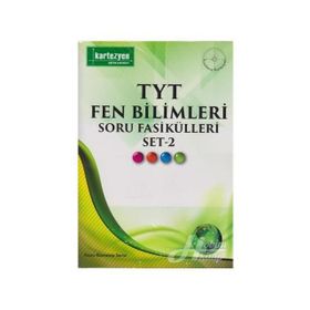 TYT Fen Bilimleri Soru Fasikülleri Set - 2 Kartezyen Yayınları