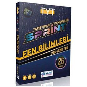 TYT Fen Bilimleri Sprint 26 Deneme - Yanıt Yayınları