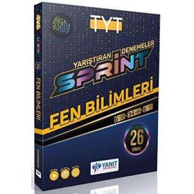 TYT Fen Bilimleri Sprint 26 Deneme - Yanıt Yayınları