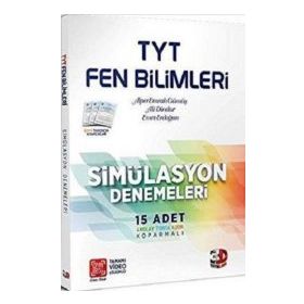 TYT Fen Bilimleri Tamamı Çözümlü Simülasyon Denemeleri Çözüm Yayınları