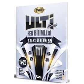 TYT Fen Bilimleri Ulti Serisi 15x20 Branş Denemeleri - Bes Yayınları
