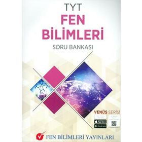 TYT Fen Bilimleri Venüs Serisi Soru Bankası Fen Bilimleri Yayıncılık