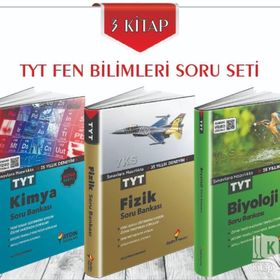 TYT Fen Bilimleri Venüs Serisi Soru Bankası Fen Bilimleri Yayıncılık