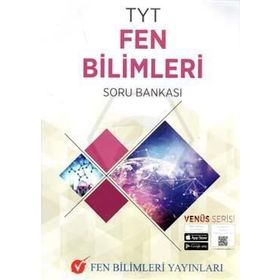 TYT Fen Bilimleri Venüs Serisi Soru Bankası Fen Bilimleri Yayıncılık