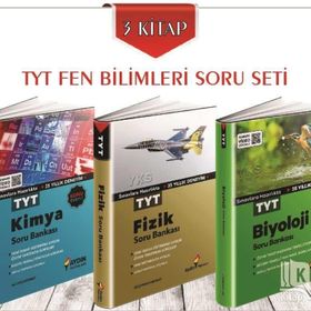 TYT Fen Bilimleri Venüs Serisi Soru Bankası Fen Bilimleri Yayıncılık
