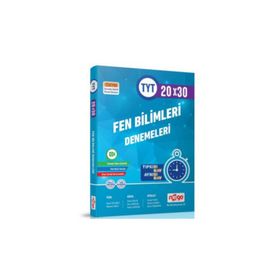 TYT Fen Bilimleri Video Çözümlü 20x30 Brans Deneme Nego Yayınları