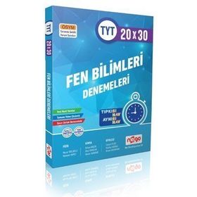 TYT Fen Bilimleri Video Çözümlü 20x30 Brans Deneme Nego Yayınları