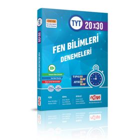 TYT Fen Bilimleri Video Çözümlü 20x30 Brans Deneme Nego Yayınları