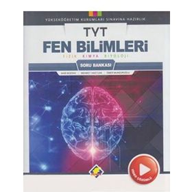 TYT Fen Bilimleri Video Çözümlü Soru Bankası Final Yayınları