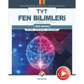 TYT Fen Bilimleri Video Çözümlü Soru Bankası Final Yayınları