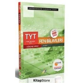 TYT Fen Bilimleri Yirmili Deneme Sınavları 25x20 Kollektif Fdd Yayınları