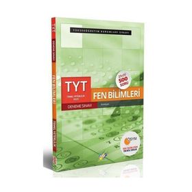 TYT Fen Bilimleri Yirmili Deneme Sınavları 25x20 Kollektif Fdd Yayınları