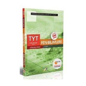 TYT Fen Bilimleri Yirmili Deneme Sınavları 25x20 Kollektif Fdd Yayınları