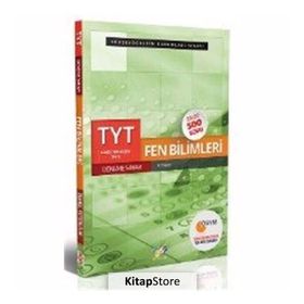 TYT Fen Bilimleri Yirmili Deneme Sınavları 25x20 Kollektif Fdd Yayınları