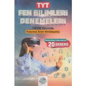 TYT Fen Bilimleri Yirmili Denemeleri Tammat Yayıncılık