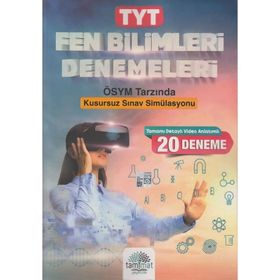 TYT Fen Bilimleri Yirmili Denemeleri Tammat Yayıncılık