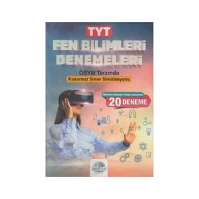 TYT Fen Bilimleri Yirmili Denemeleri Tammat Yayıncılık