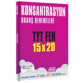 Tyt Fen Konsantrasyon Branş Denemeleri Hocalara Geldik