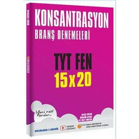 Tyt Fen Konsantrasyon Branş Denemeleri Hocalara Geldik