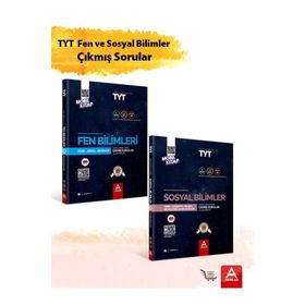 TYT Fen ve Sosyal Bilimler Çıkmış Sorular Seti A Yayınları
