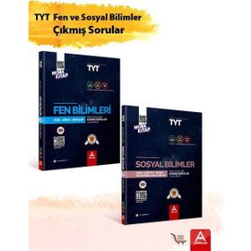 TYT Fen ve Sosyal Bilimler Çıkmış Sorular Seti A Yayınları