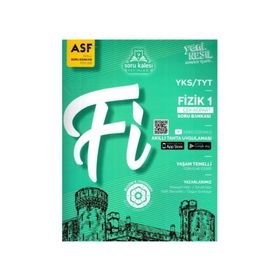 TYT Fizik 1 Çek Kopart Akıllı Soru Bankası Föyü Soru Kalesi Yayınları