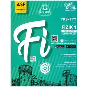 TYT Fizik 1 Çek Kopart Akıllı Soru Bankası Föyü Soru Kalesi Yayınları