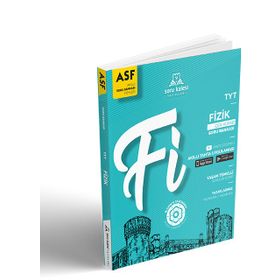 TYT Fizik 1 Çek Kopart Akıllı Soru Bankası Föyü Soru Kalesi Yayınları