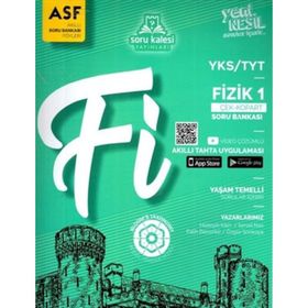 TYT Fizik 1 Çek Kopart Akıllı Soru Bankası Föyü Soru Kalesi Yayınları